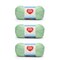 Red Heart Soft Baby Steps Baby Green Yarn - 3 Pack of 141g/5oz - Acrylic - 4 Medium (Worsted) - 256 Yards - Knitting/Crochet